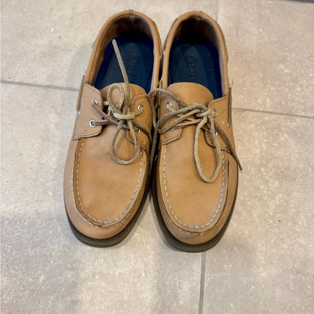 Sperry shoes #kids US5.5 M #beige